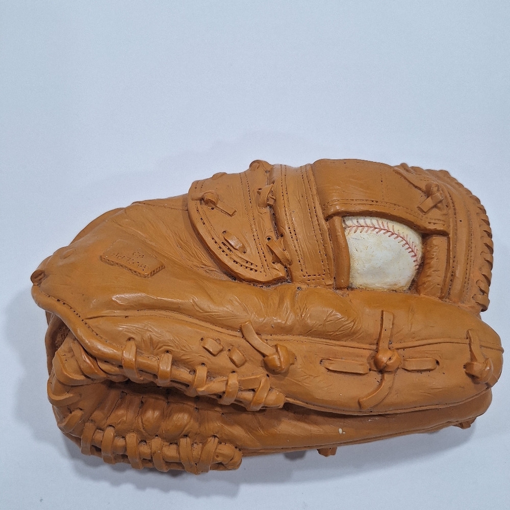 Vintage Baseball Glove Trinket Box- Giuseppi 1992